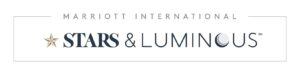Marriott STARS and Luminous preferred program logo for Belle Vie Travel partnerships.