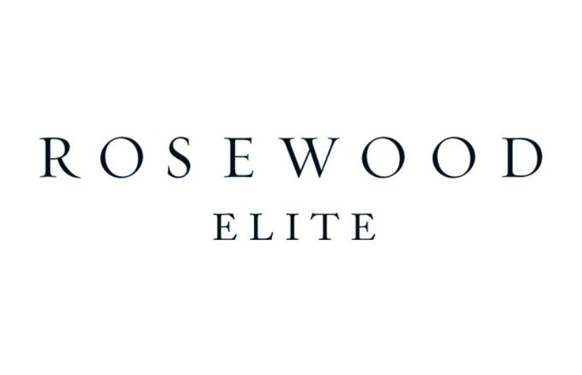 Rosewood Elite partner program logo for Belle Vie Travel perks.